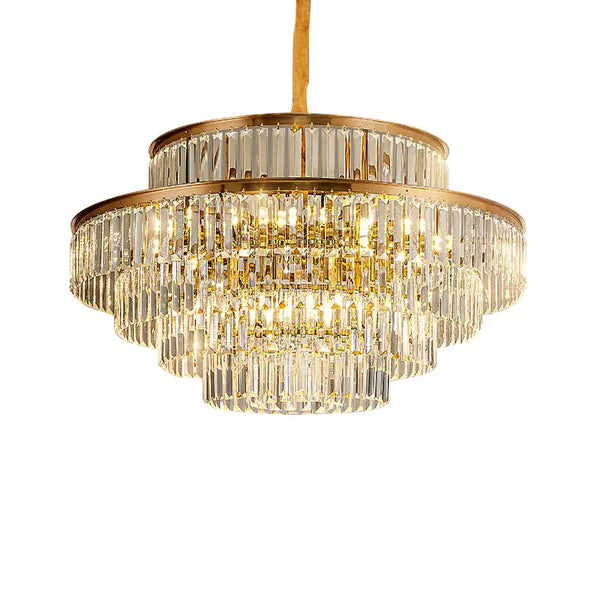 high quality indoor home hotel living room bedroom gold e14 luxury villa k9 crystal chandelier