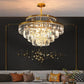 high quality indoor home hotel living room bedroom gold e14 luxury villa k9 crystal chandelier